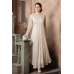 White Designer Maxi Dress Anarkali Suit