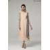 Pretty Peach Dress Embroidered Sleeves Stylish Churidar Suit 