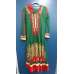 Green Desi Indian Wedding Style Anarkali Gown