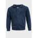 Navy Blue Young Boys Fleece Jacket