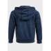 Navy Blue Young Boys Fleece Jacket