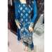  Blue Embroidered Readymade Pakistani Salwar Suit