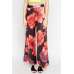 Black Floral Wide Leg Trousers