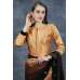 Choco & Black Two Tone Saree Indian Wedding Party Wear Online