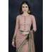 Peach Party Wear Saree Indian Wedding Saree