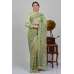Mint Heavy Embellished Indian Bridal Saree
