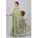 Mint Heavy Embellished Indian Bridal Saree