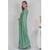 Dark Mint Designer Sequin Party Saree