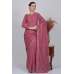 Rose Pink Georgette Indian Party Saree
