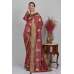 Hot Pink Fancy Wedding Saree