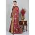 Hot Pink Fancy Wedding Saree
