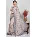 Lilac Indo Western Stylish Saree