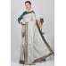 Steel Grey Saree Party Wear