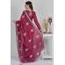 Plum Traditional Silk Saree