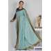 Dark Mint Ethnic Indian Party Wear Saree
