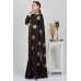 Stunning Black Readymade Evening Wear Saree