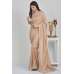 Luxury Beige Swarovski Border Fancy Saree