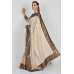 Blue Beige Party Wear Saree