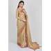 Tussar & Maroon Party Wear Designer Saree