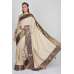 Blue Beige Party Wear Saree