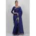 Royal Blue Casual Indian Saree