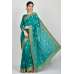 Ferozi Party Wear Indian Designer Saree