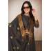 Dark Grey Indian Ethnic Festive Saree