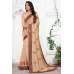 Fawn Indian Ethnic Saree