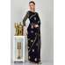 Navy Blue Indian Designer Evening Saree