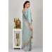 Sky Blue Embellished Wedding Saree