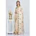 Tussar Satin Chiffon Party Wear Saree