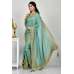 Mint Indian Party Wear Designer Saree