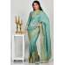 Mint Indian Party Wear Designer Saree