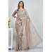 Mouse Sequin Embellished Formal Saree