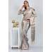 Grey Indian Designer Brocade Style Saree