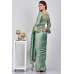 Sage Green South Indian Stylish Saree