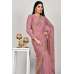 Rose Pink South Indian Style Saree