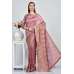 Pink Indian Wedding Reception Saree