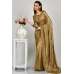 Beige Indian Women Party Wear Saree
