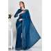 Blue Designer Party Wear Saree