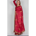 Red & Gold Indian Pakistani Designer Saree