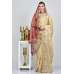 Luxury Gold Maroon Indian Wedding Saree