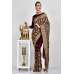 Maroon Heavy Embellished Pakistani Bridal Saree