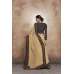 ZACS-604 STUNNING GOLD SHIMMER ASIAN WEDDING WEAR READY MADE SAREE