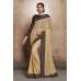 ZACS-604 STUNNING GOLD SHIMMER ASIAN WEDDING WEAR READY MADE SAREE