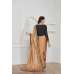 ZACS-607 COPPER SIMPLY ELEGANT PARTY WEAR READY MADE TRADITIONAL INDIAN SAREE