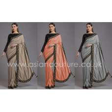 ZACS-850 Luxury New Indian Pakistani Stylish Party Wear Sarees