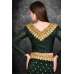 Chive Green Women's Georgette Saree