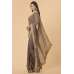 ZACS-713 MOUSE COLOUR ELEGANT PARTY WEAR INDIAN SAREE