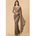 ZACS-713 MOUSE COLOUR ELEGANT PARTY WEAR INDIAN SAREE